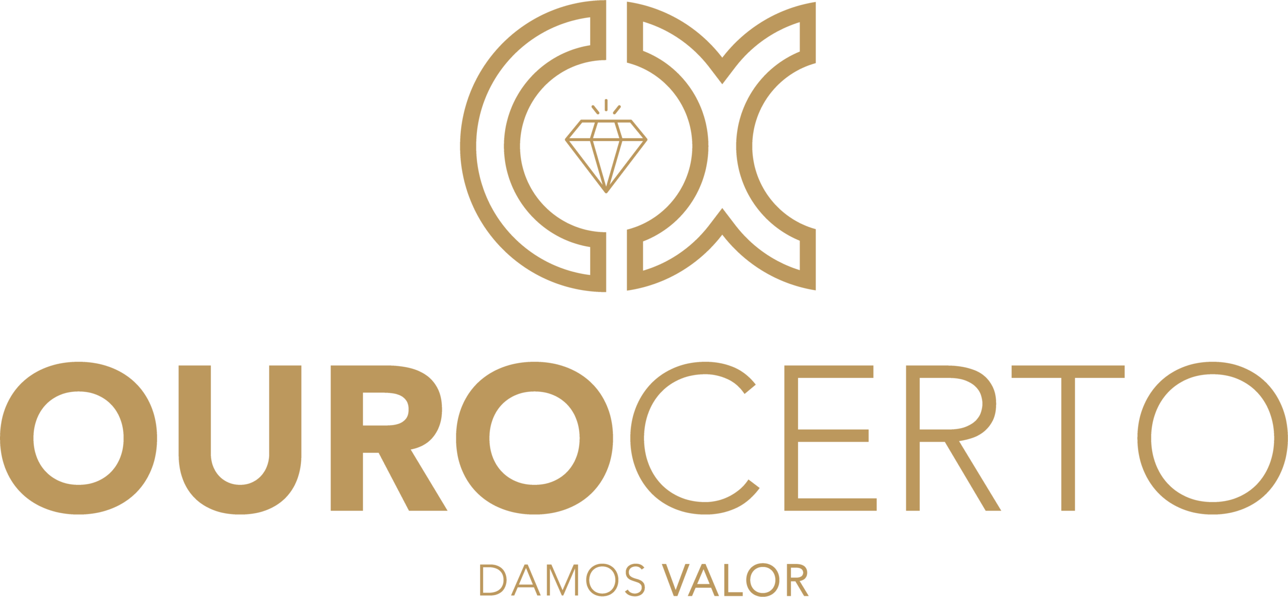 Ouro Certo logo